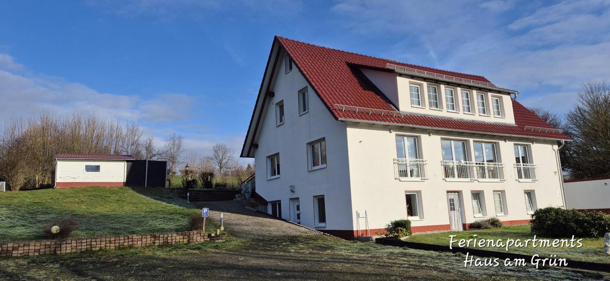 Ferienapartment Haus Am Gruen 2 "Sunshine" - Ruhe & Entspannung Mitten In Der Natur Herzberg am Harz Exterior photo